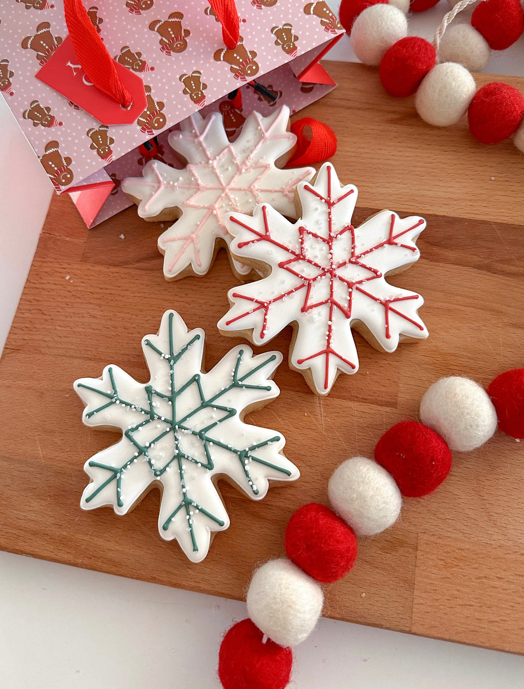Snowflake Gift Bag - 3 different flavors