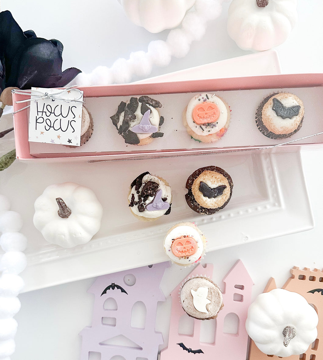 Mini Cupcake Gift Box