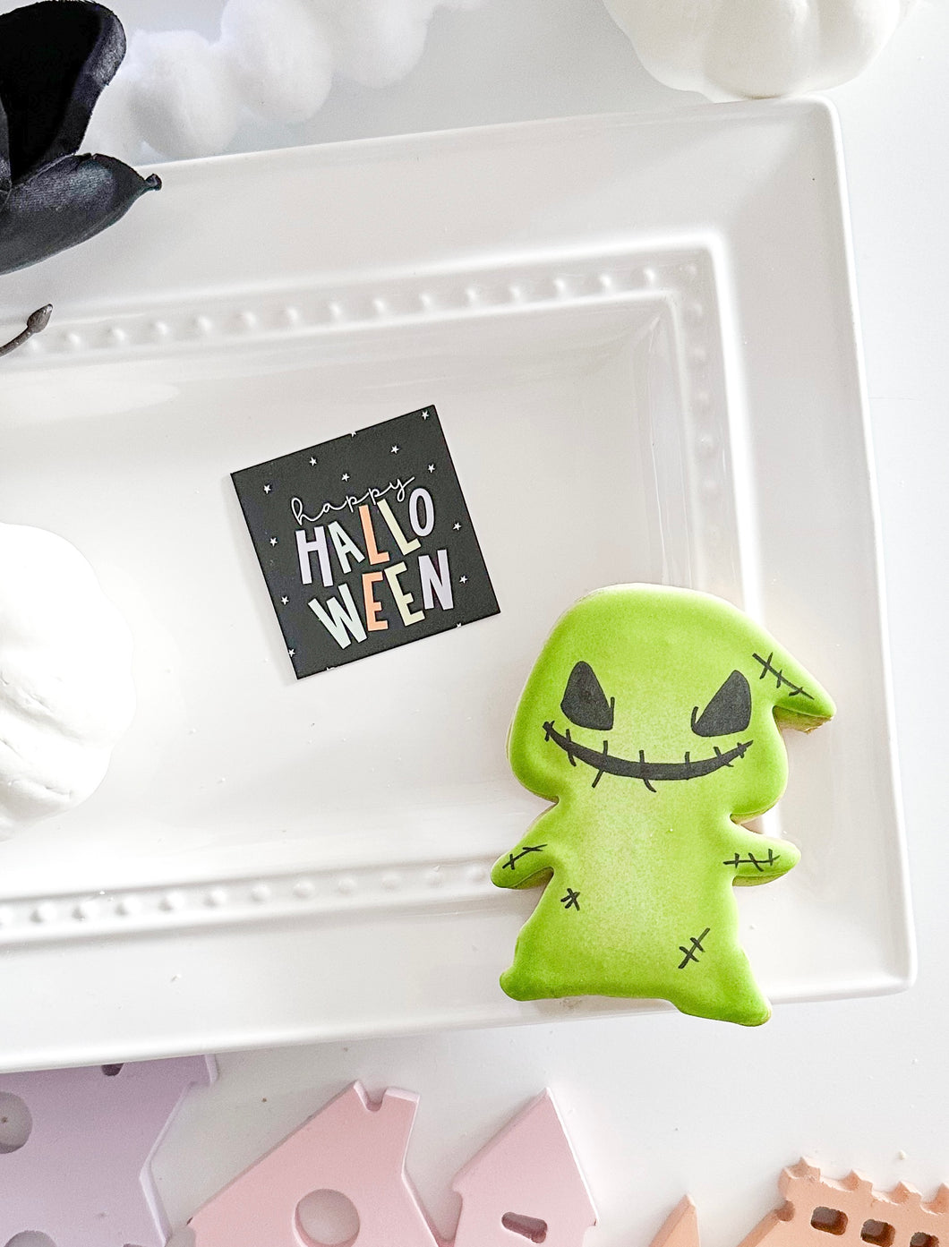 Oogie Boogie Cookie