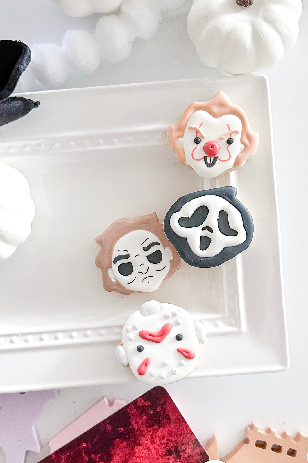 Scary Movie Mini Cookies