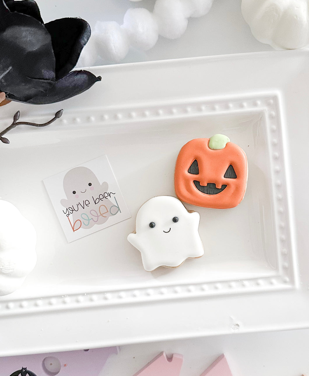 BOO - 2 Pack Mini Cookies