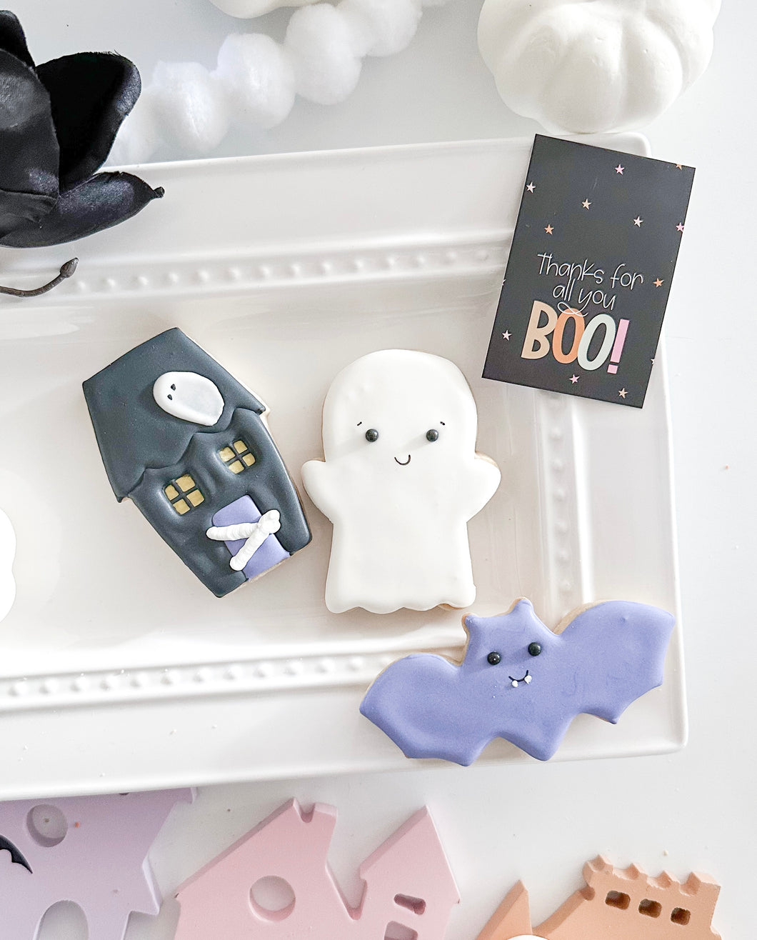Gift Box - Thanks for All You BOO Ghost Cookies