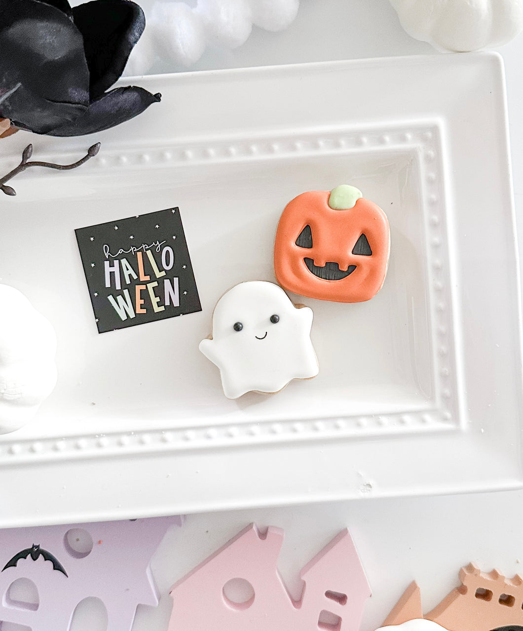 HALLOWEEN - 2 Pack Mini Cookies