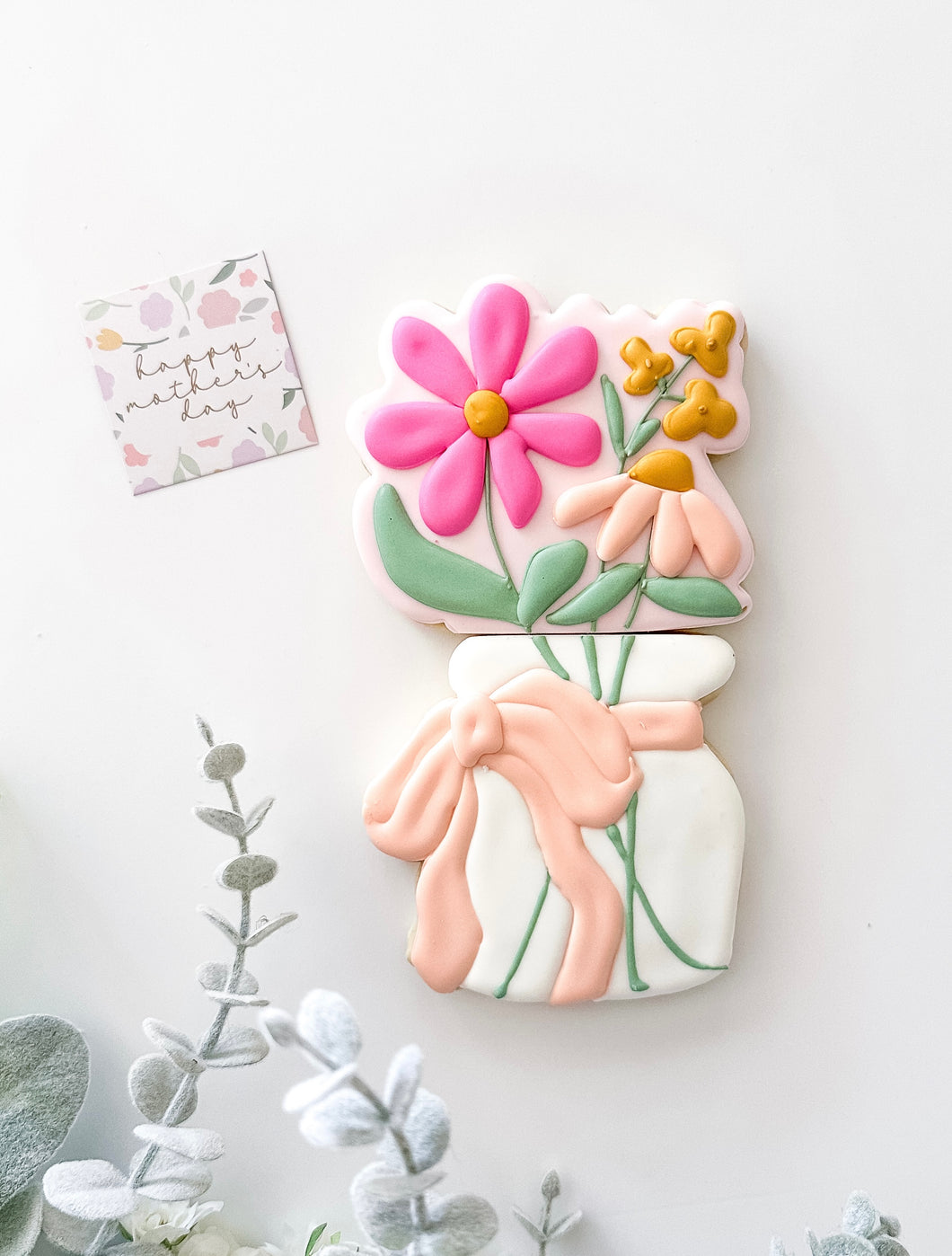 Floral Cookie Gift Box