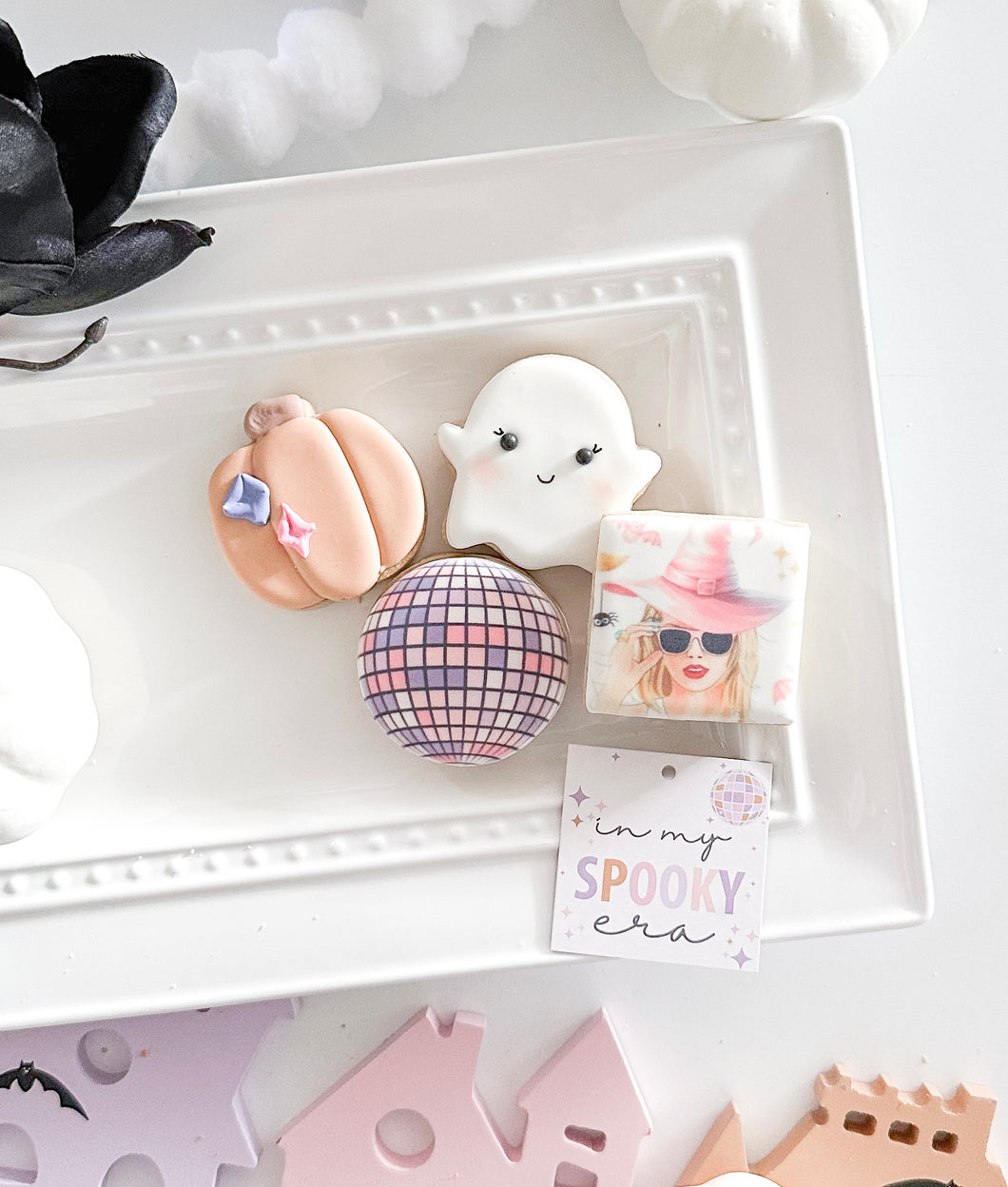 Taylor Swift Spooky Era Mini Cookies