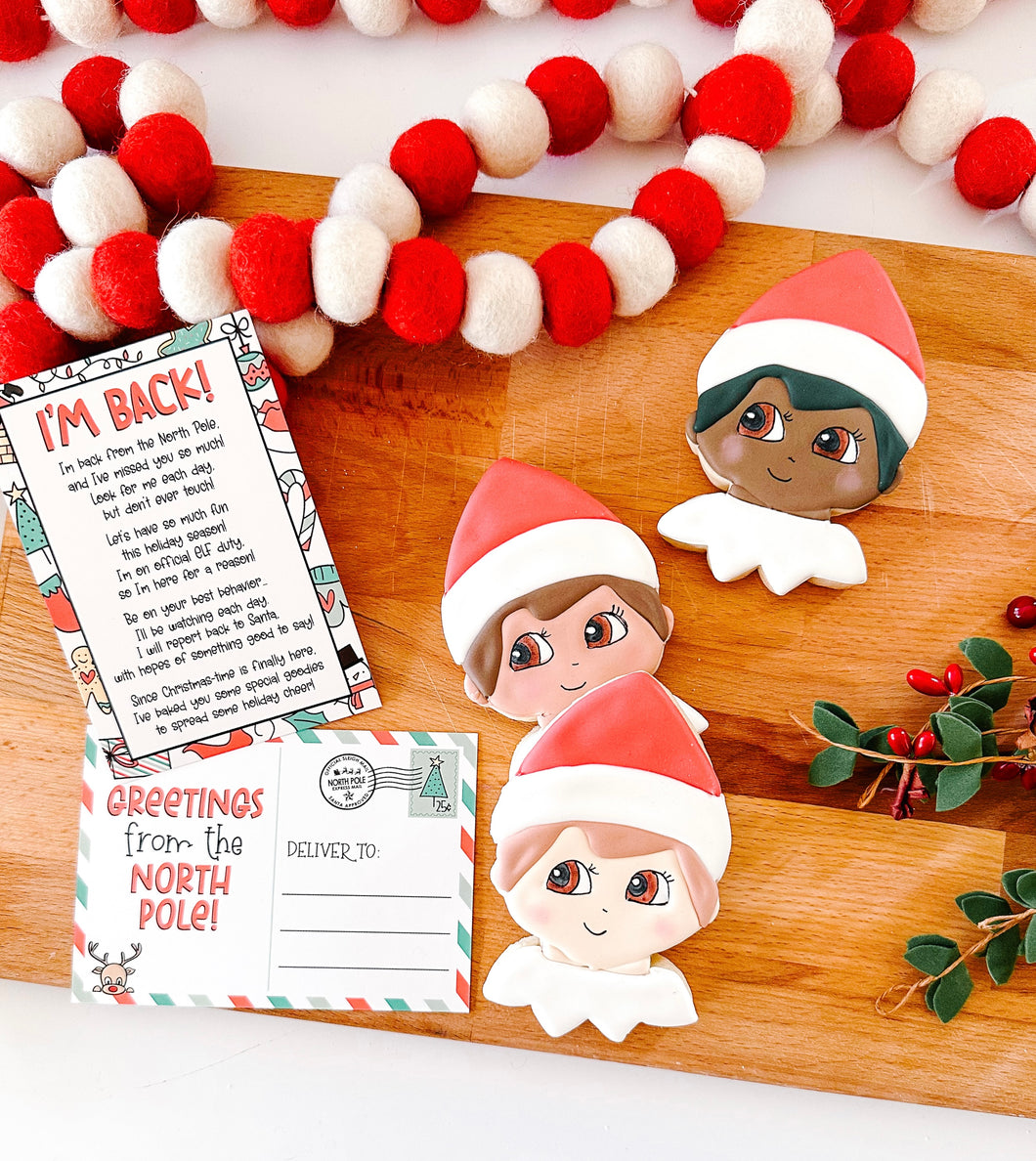 Elf Cutie Cookie