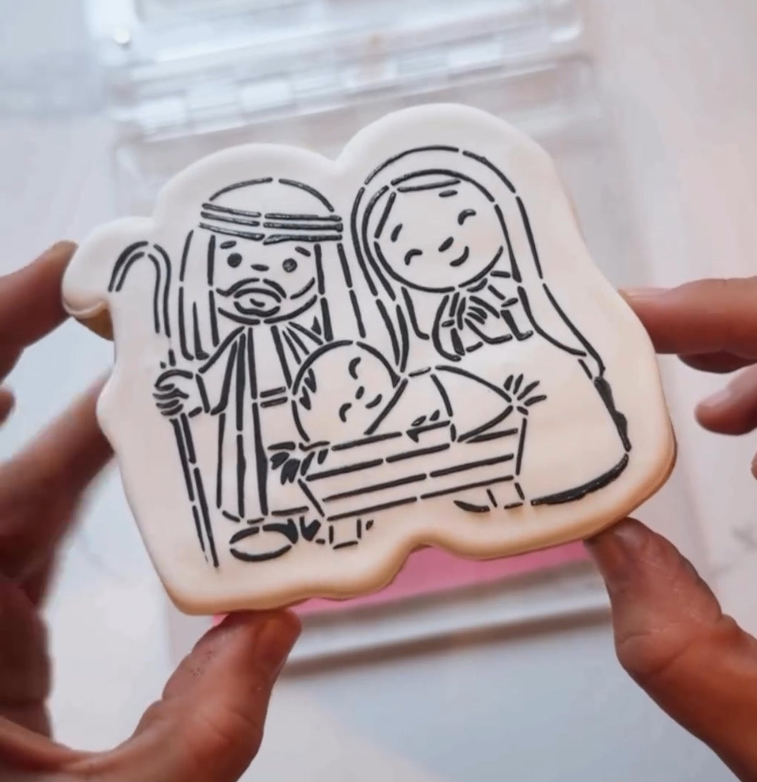 Jesus Paint Your Own Cookie