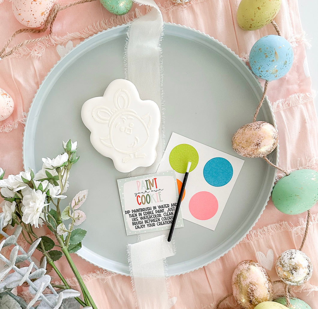 Paint Your Own Cookie - Chick