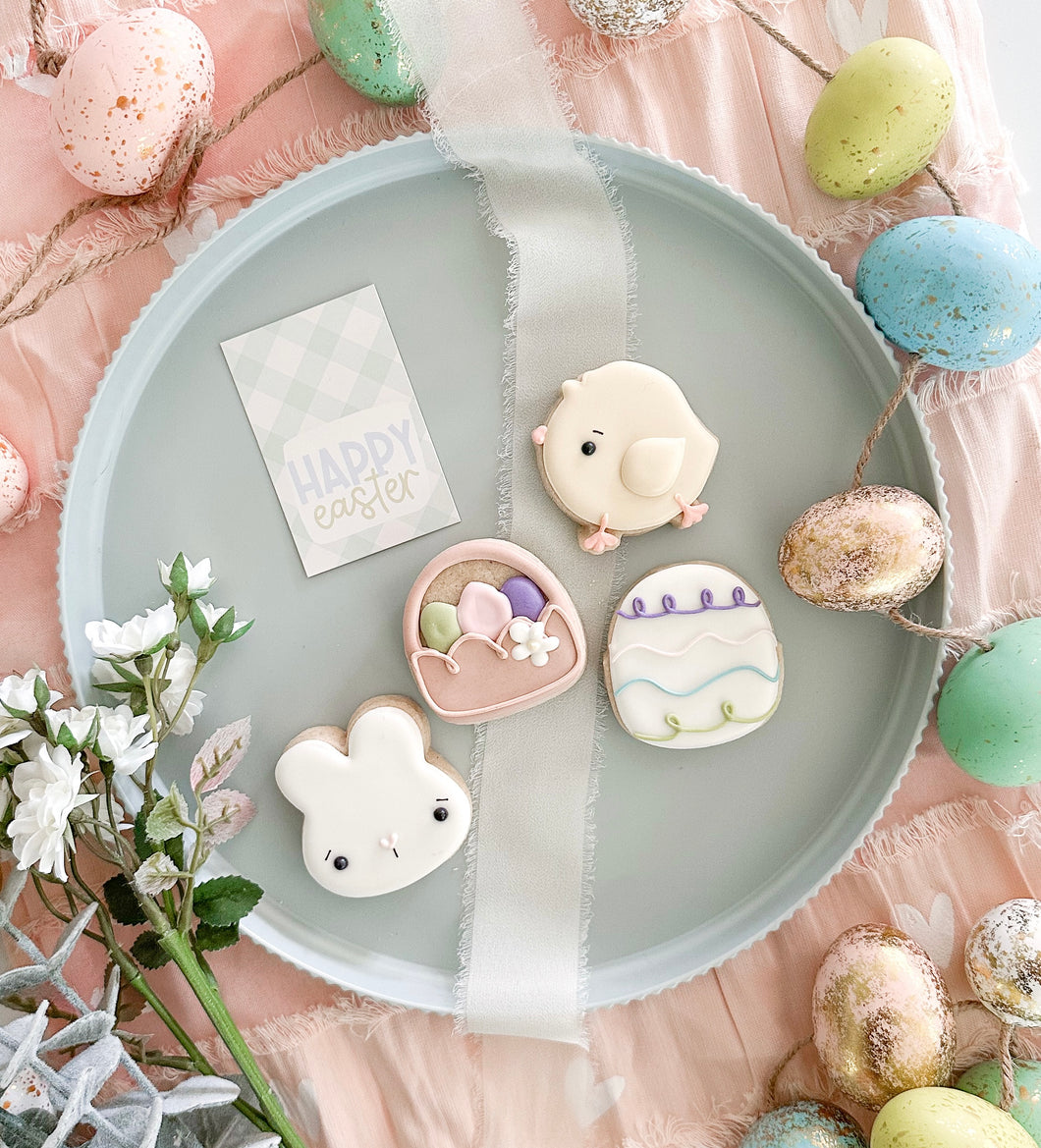 Mini Cookie Set - 4 pack
