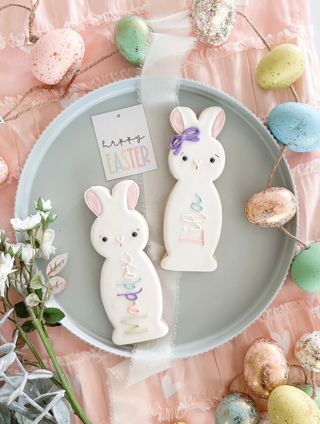 Personalized Easter Bunny