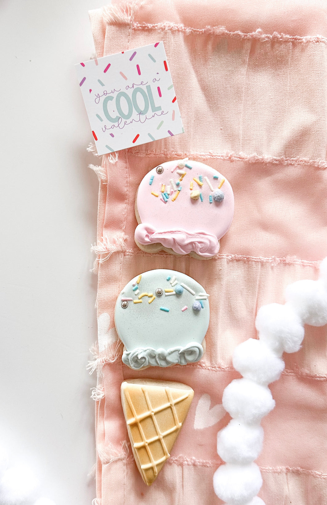 COOL Valentine Mini Cookie set