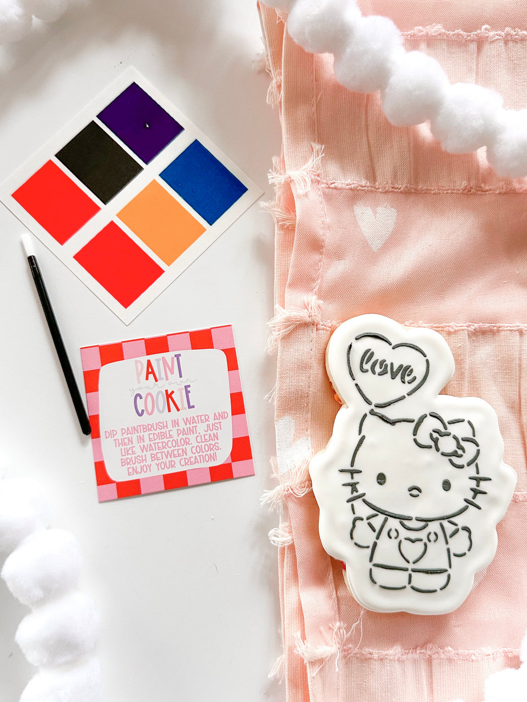 Paint Your Own Cookie - Hello Kitty