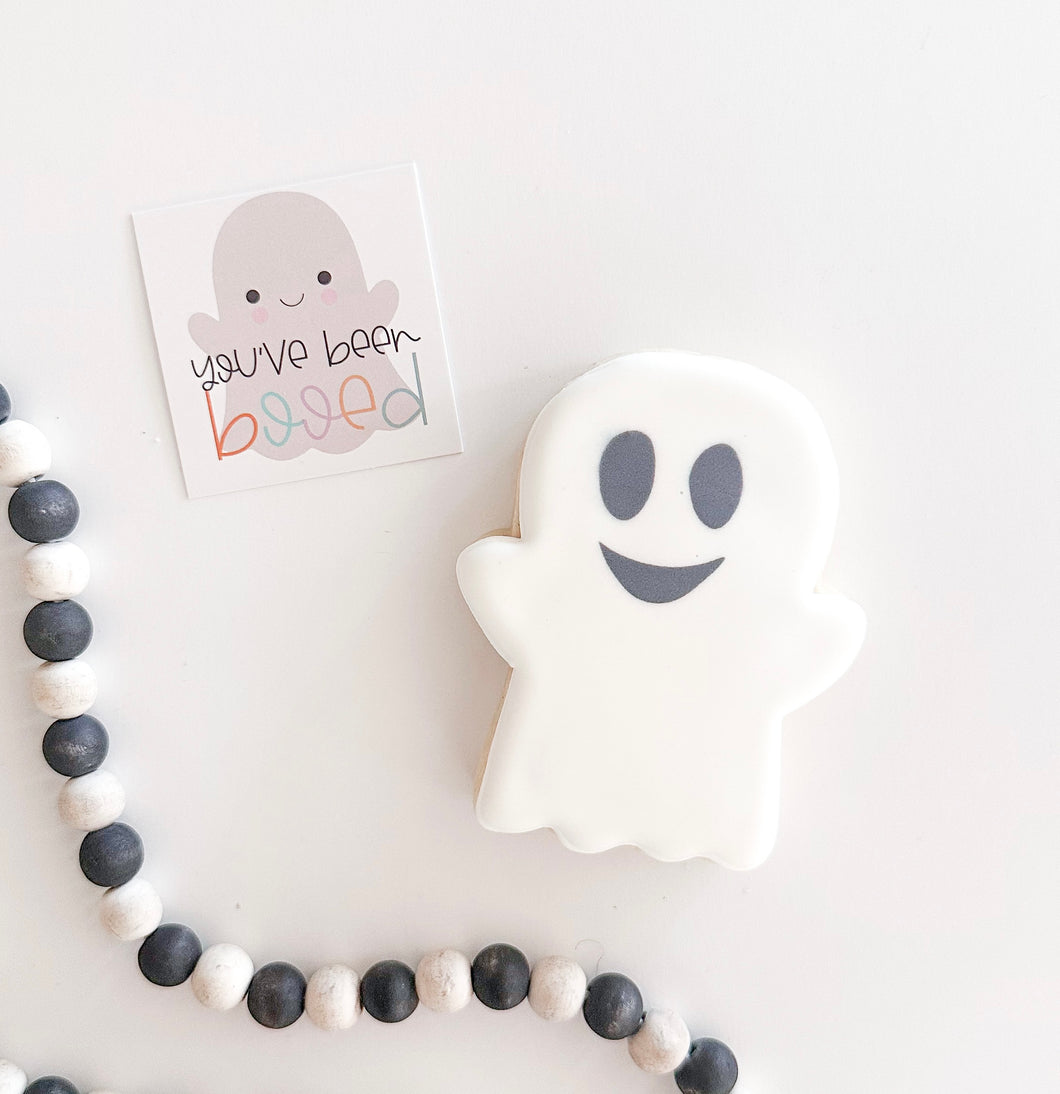 Ghost You've Been Booed Cookie