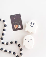 Load image into Gallery viewer, Ghost Thanks for all your BOO Mini Cookies
