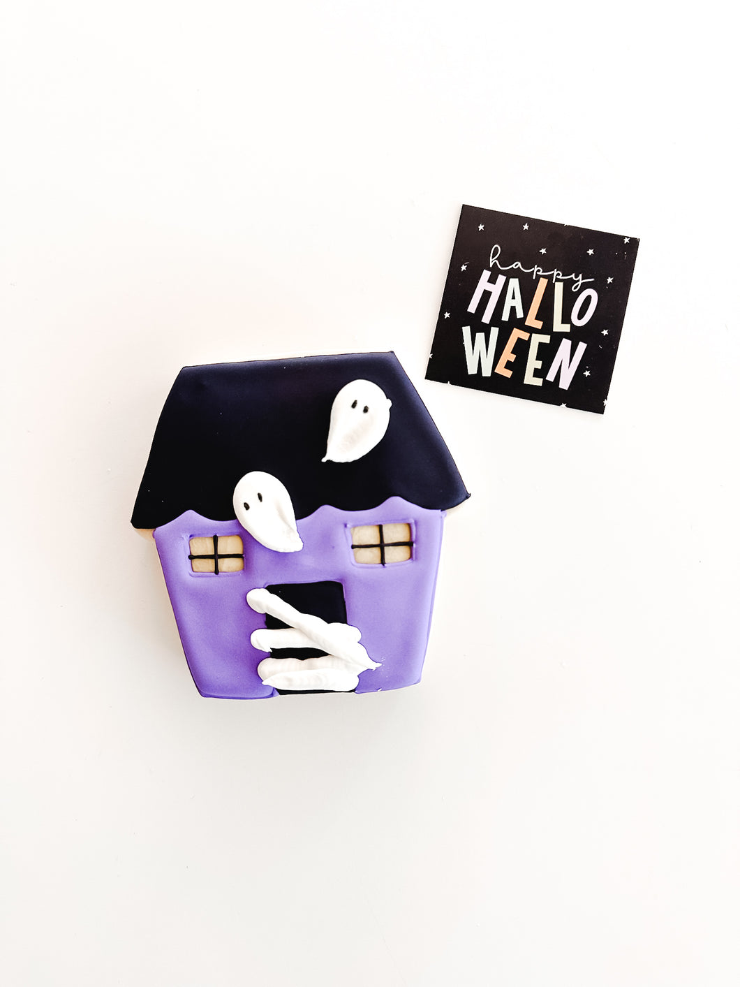 Haunted House Cookie
