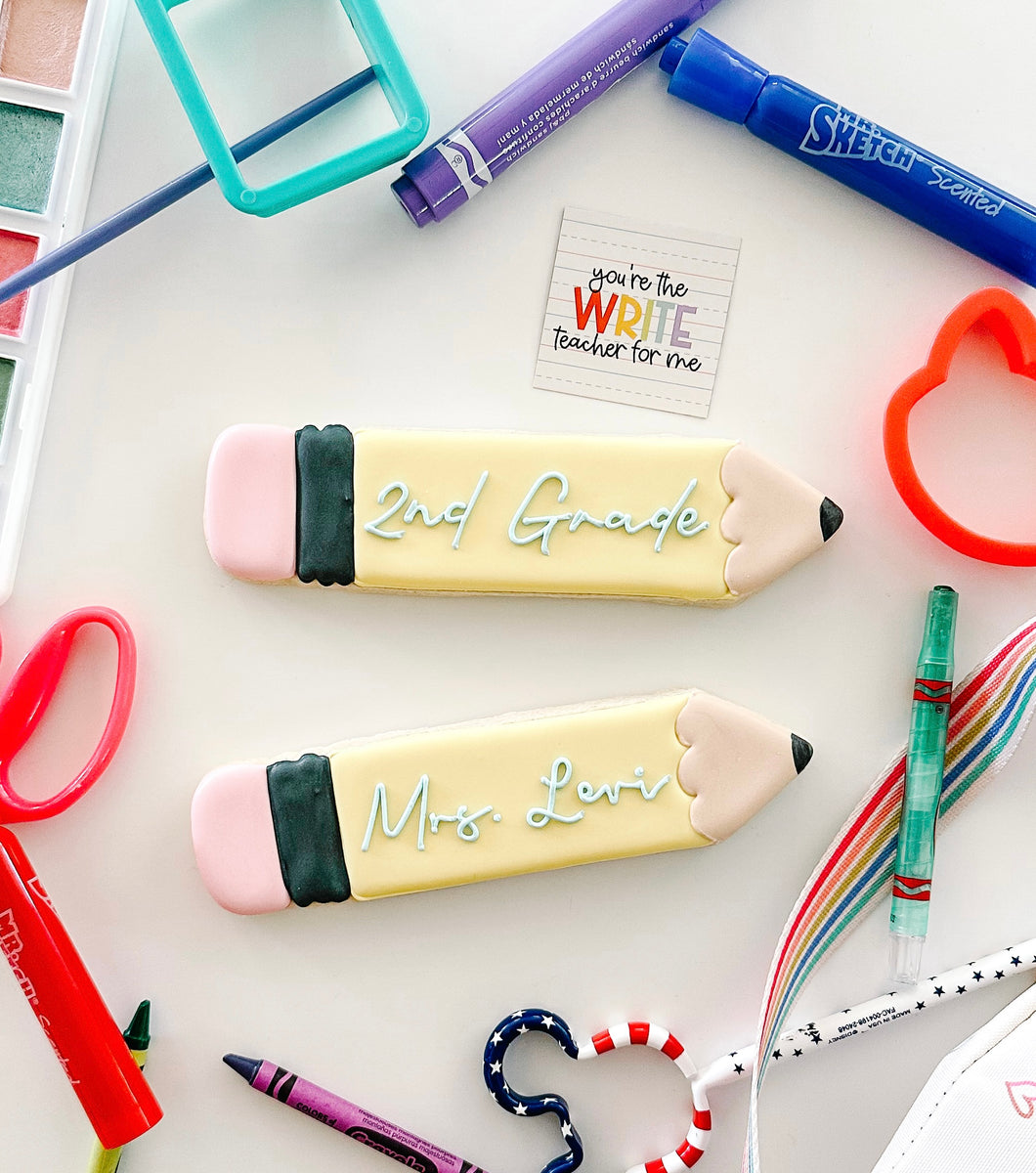 WRITE Pencil PERSONALIZED