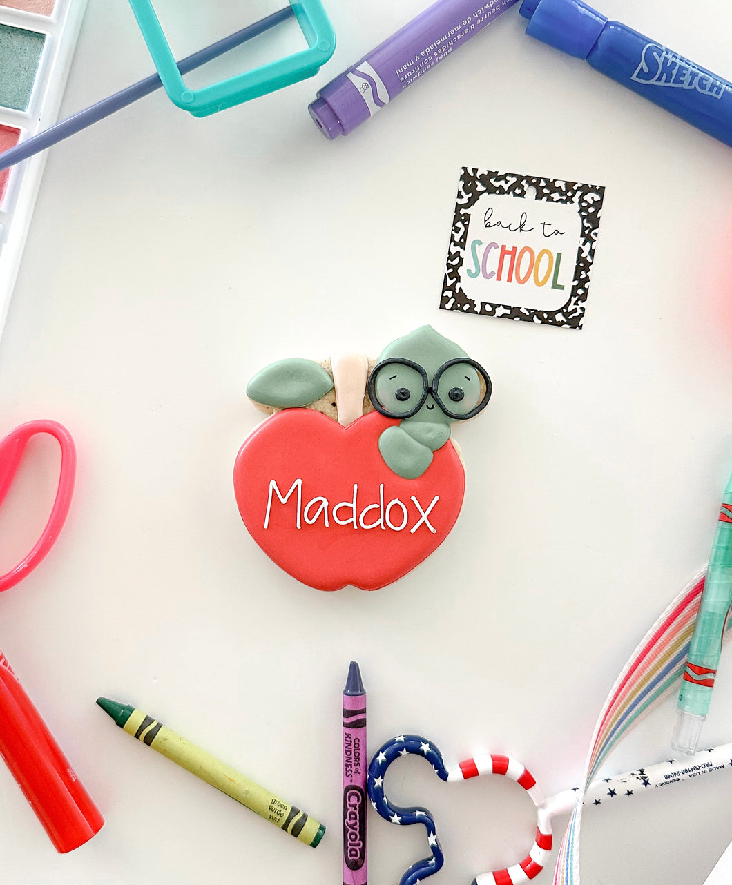 Nerdy Worm PERSONALIZED