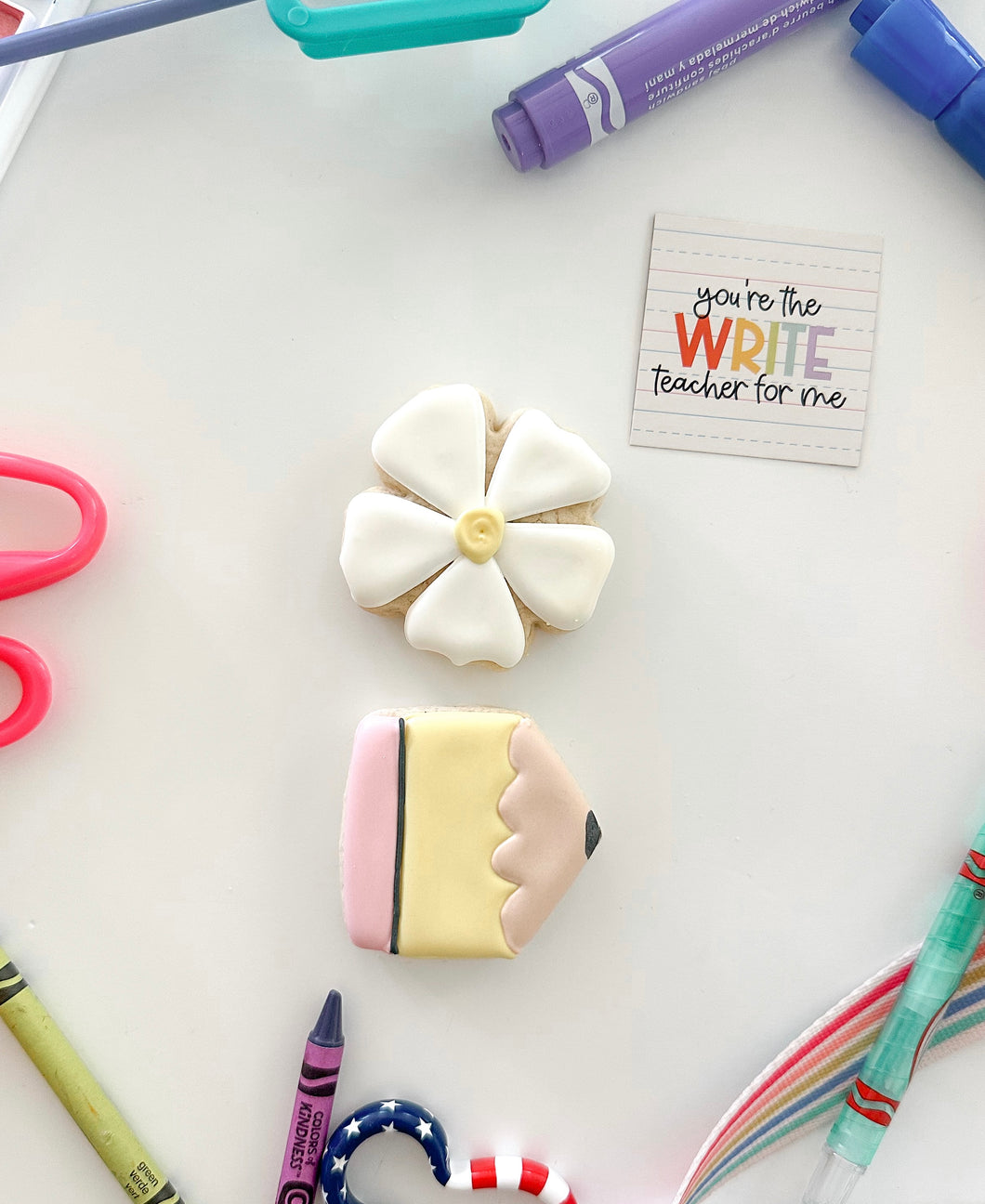 Floral Pencil Mini 2-pack