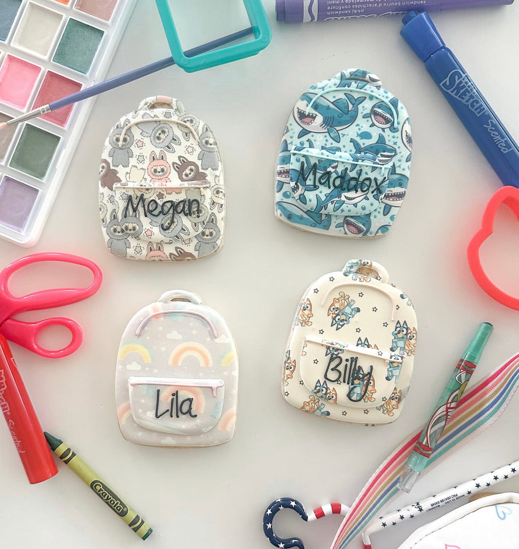 Backpack PERSONALIZED