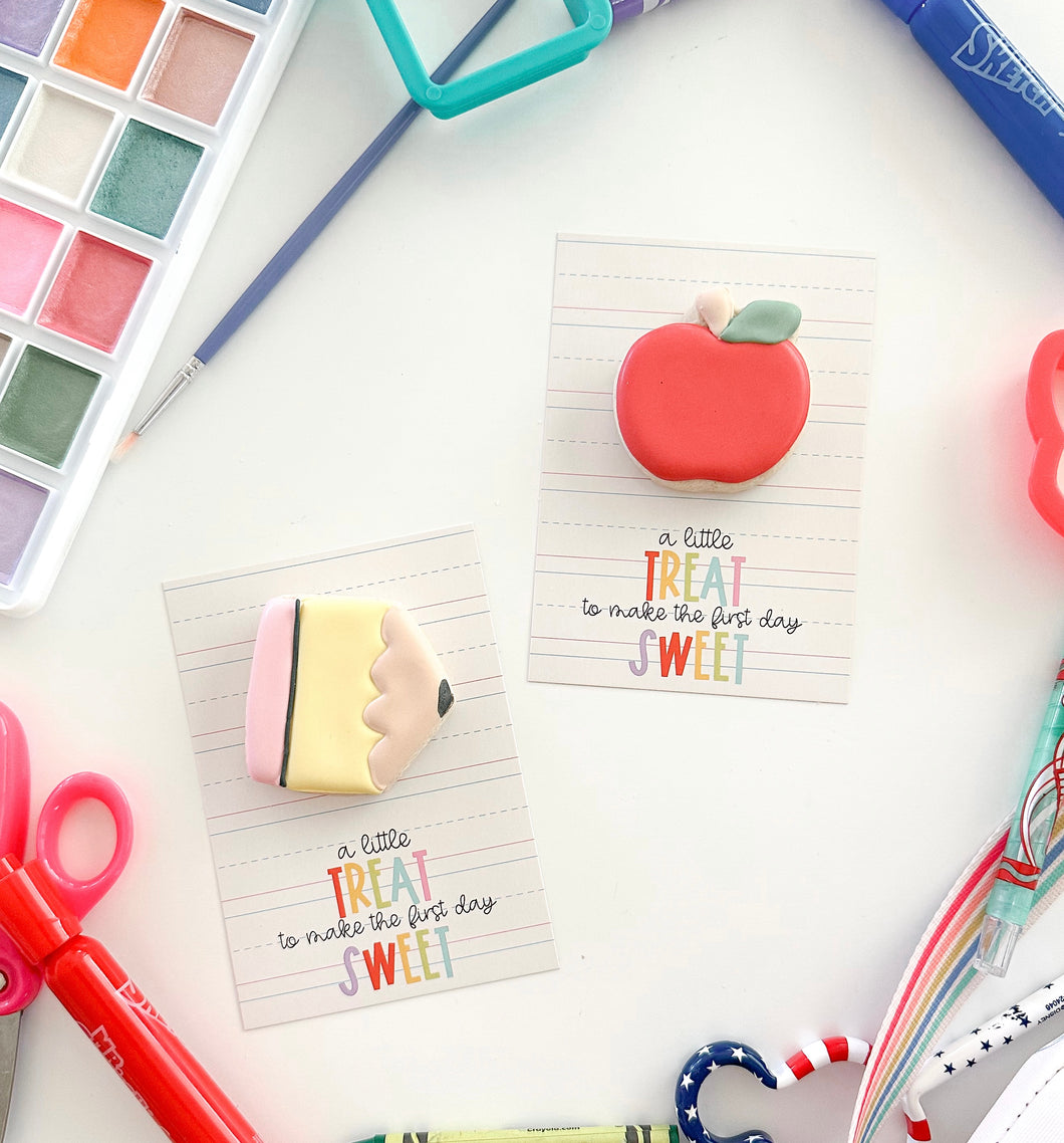 SWEET TREAT Cookie Card - single mini cookie