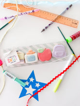 Load image into Gallery viewer, School Time 4 pack mini cookies
