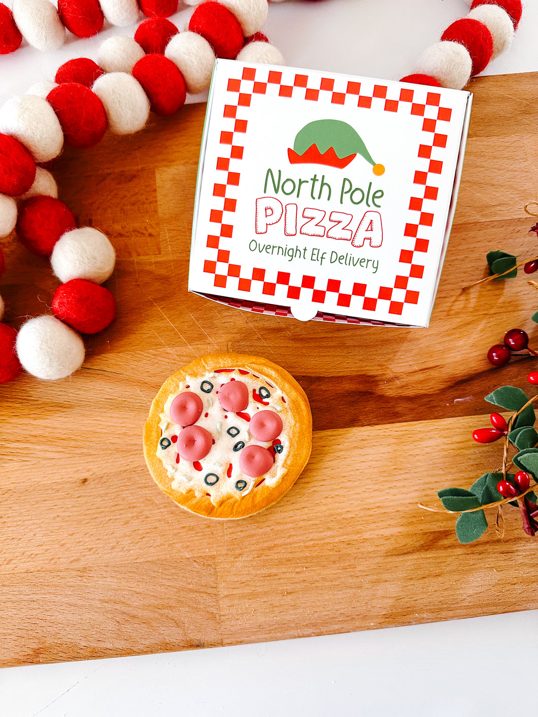 Elf Pizza from the North Pole