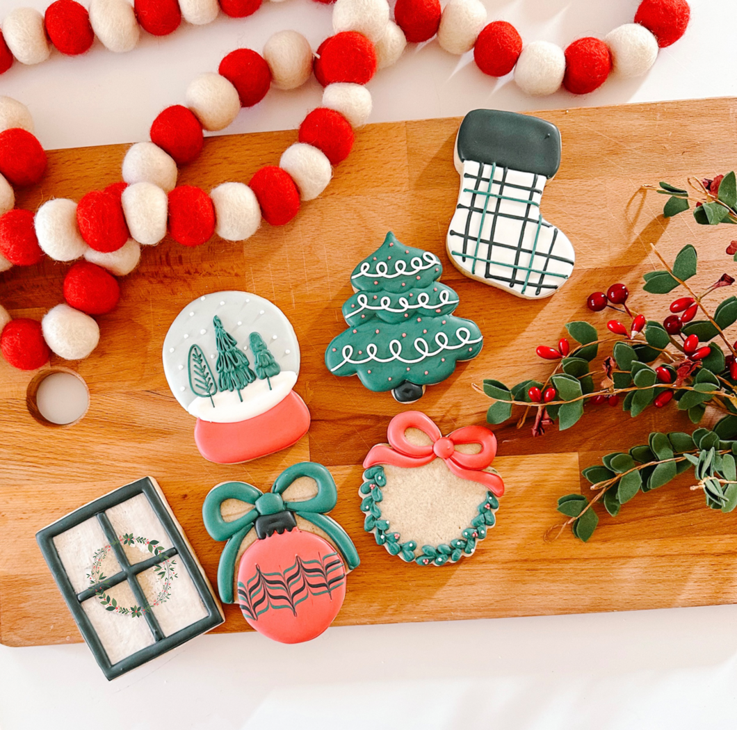 Farmhouse Christmas Cookie Decorating Workshop  12/9  @10:30am