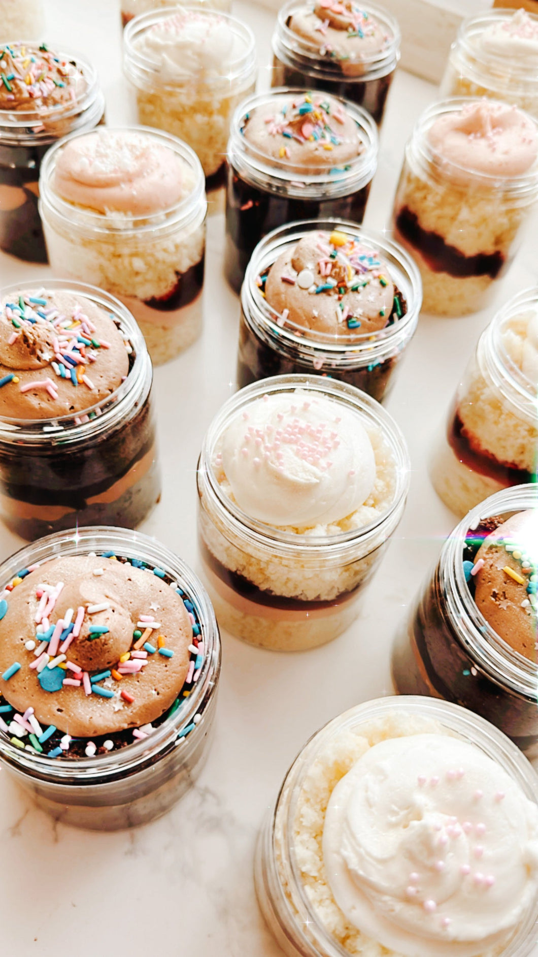 Cake Jars