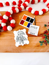 Load image into Gallery viewer, Elf Paint Your Own Cookie

