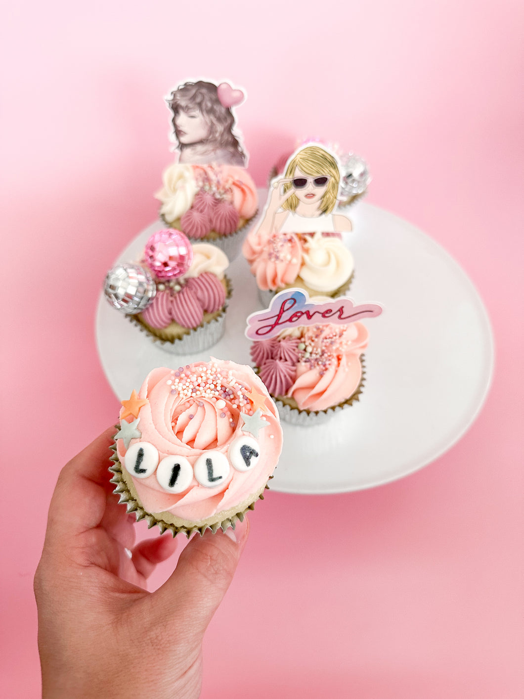 Taylor Swift inspired Cupcake Decorating Workshop