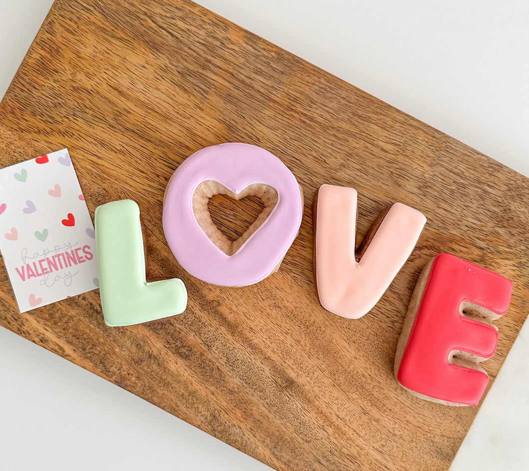 LOVE Cookie Box