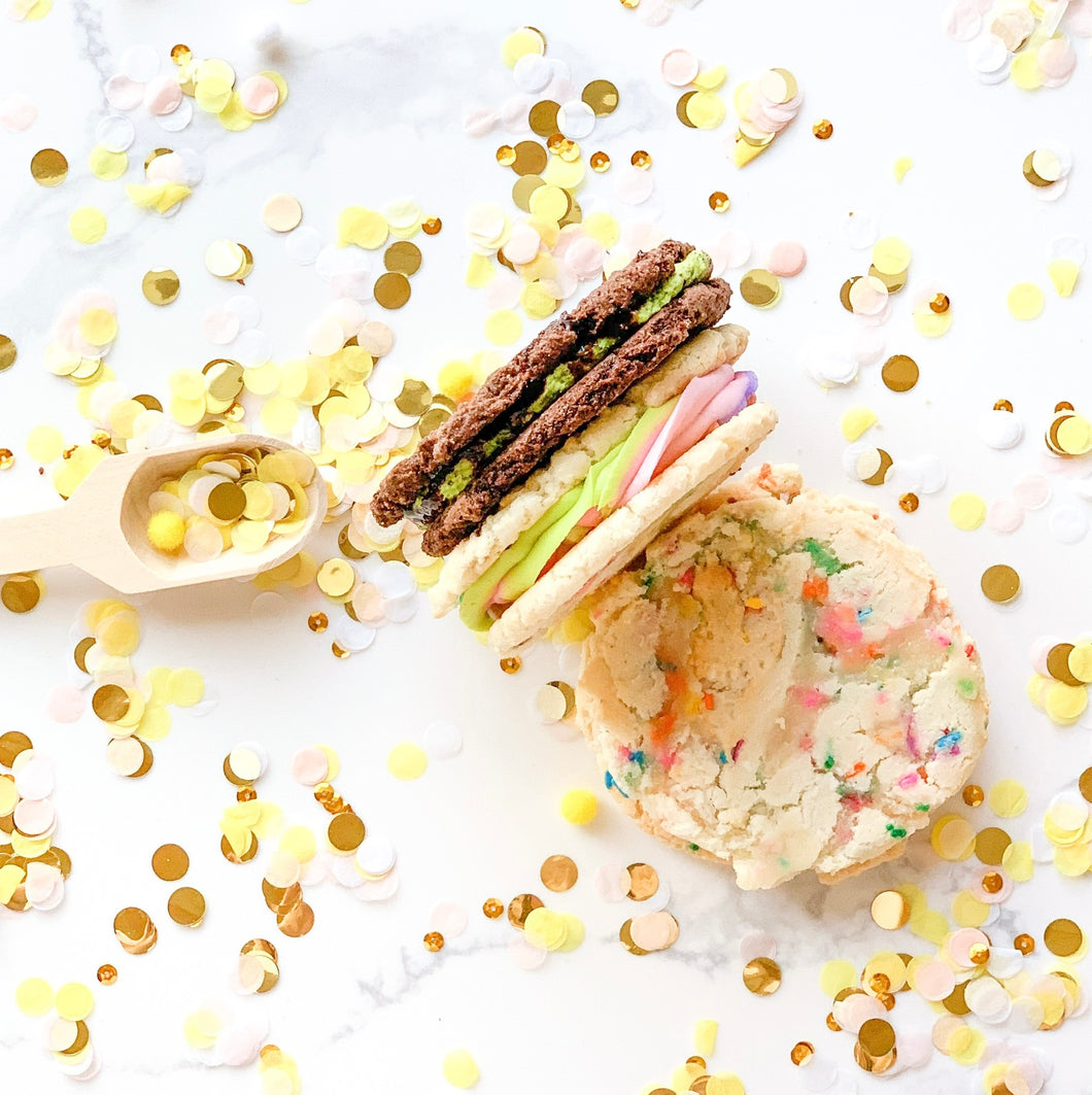 St. Patricks Cookie Sandwich Box