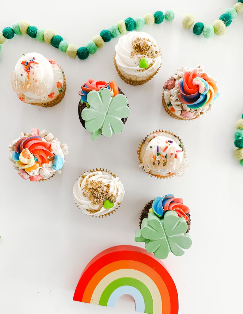 St. Patricks Cupcake Box