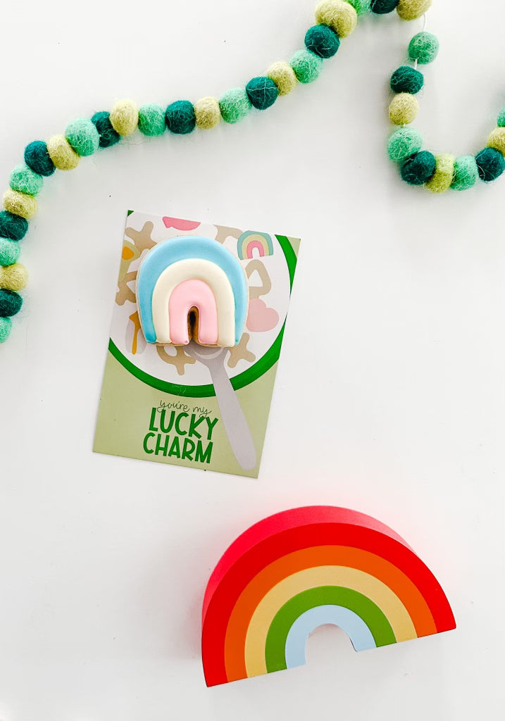 You're My Lucky Charm Mini Cookie Card
