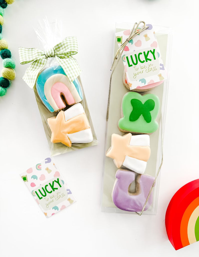 Teacher - Lucky To Be In Your Class Mini Cookie Set - Pick your Size
