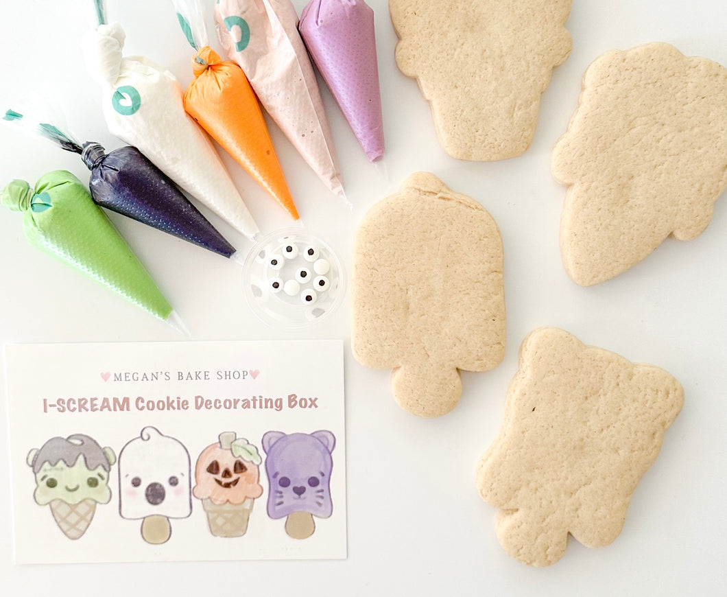 I-SCREAM Halloween Cookie Decorating Box
