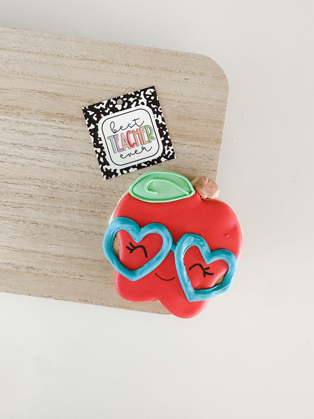 Teacher Appreciation Smarty Apple Cookie