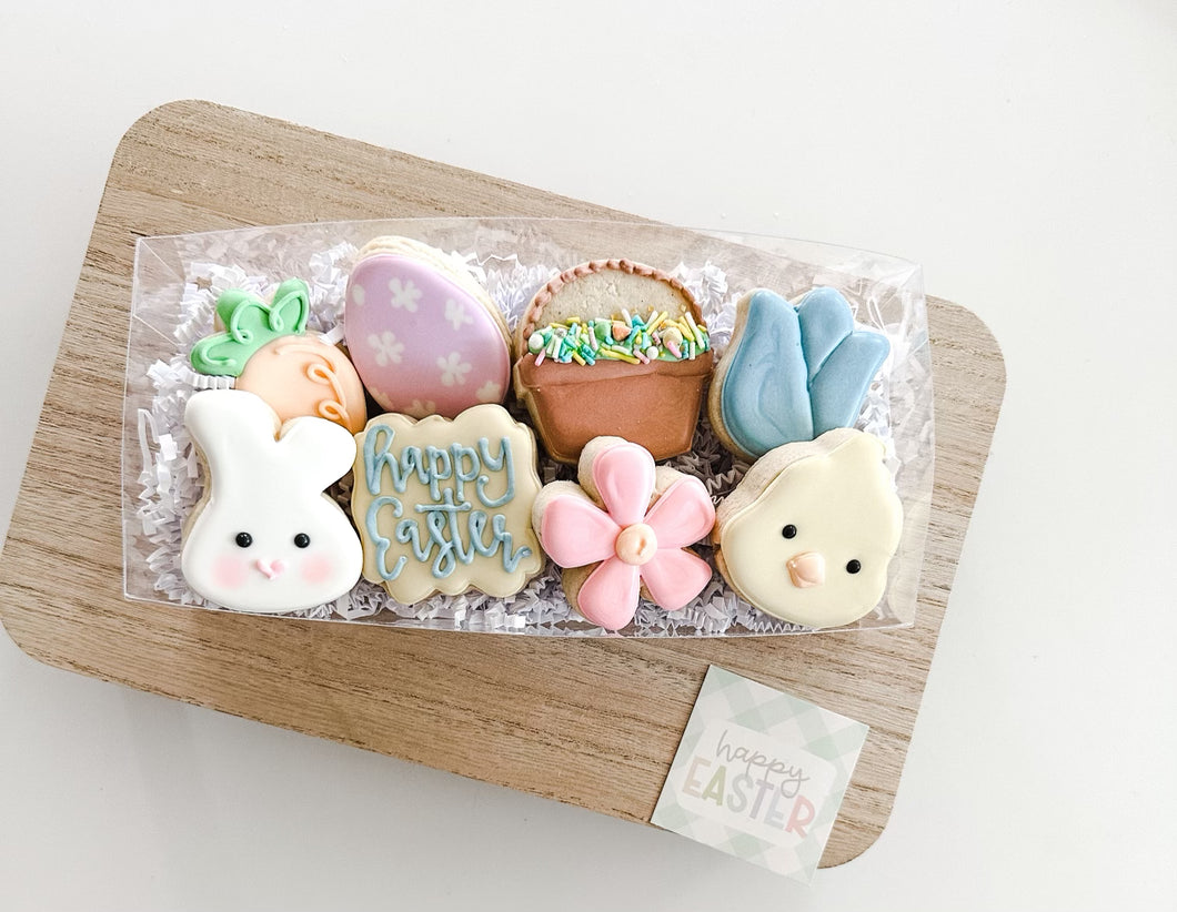 Mini Cookie Gift Box - 8 piece